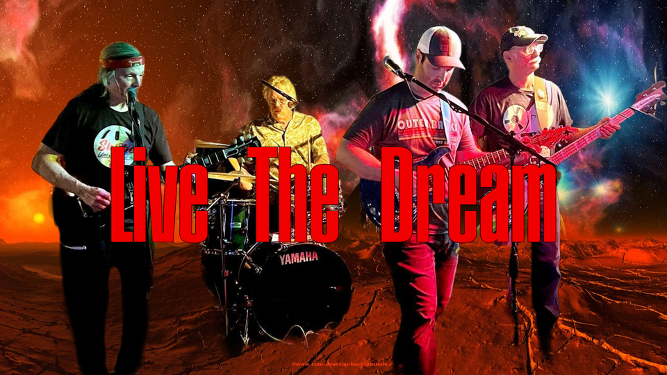 Live The Dream Welcome Image